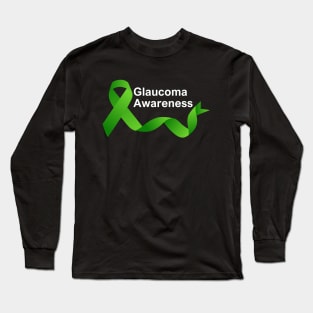 Glaucoma Awareness Long Sleeve T-Shirt